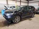 2018 Honda Cr-v Ex Black vin: 2HKRW2H51JH615016