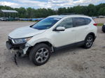 2018 Honda Cr-v Ex White vin: 2HKRW2H51JH619597