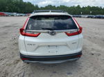 2018 Honda Cr-v Ex White vin: 2HKRW2H51JH619597