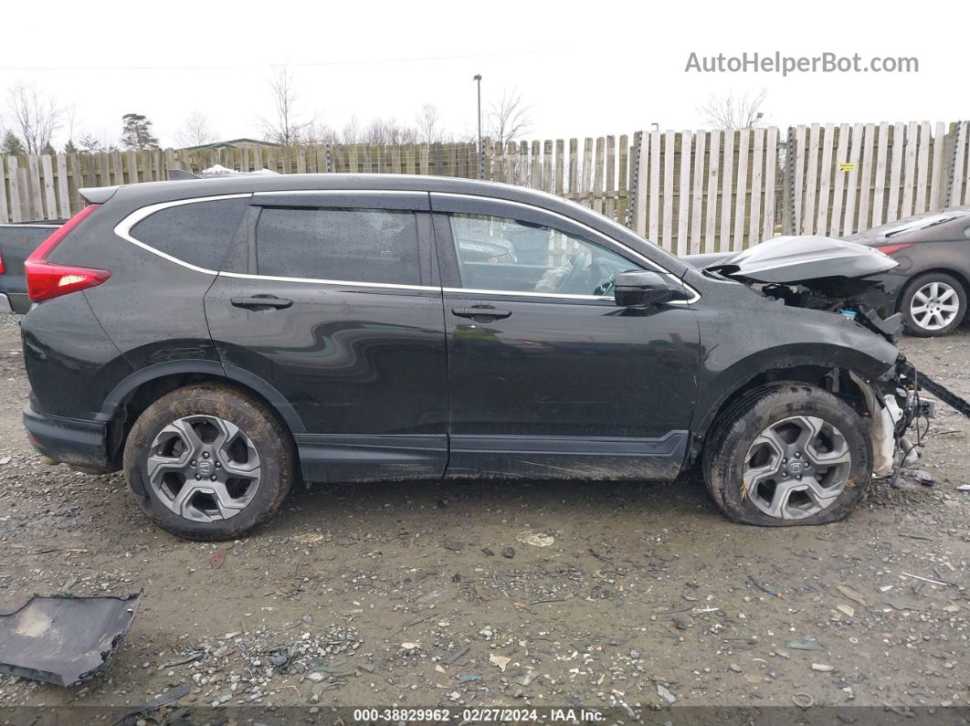 2018 Honda Cr-v Ex Black vin: 2HKRW2H51JH639736