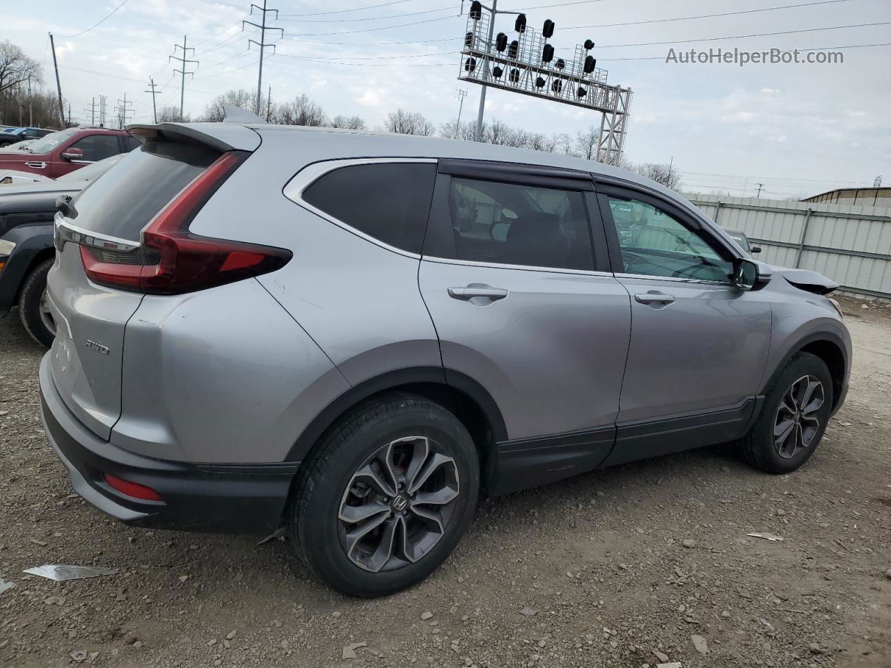 2020 Honda Cr-v Ex Серебряный vin: 2HKRW2H51LH681066