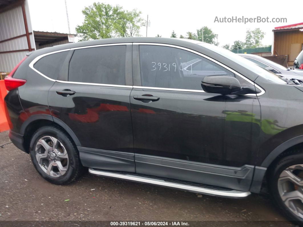 2017 Honda Cr-v Ex Black vin: 2HKRW2H52HH653607