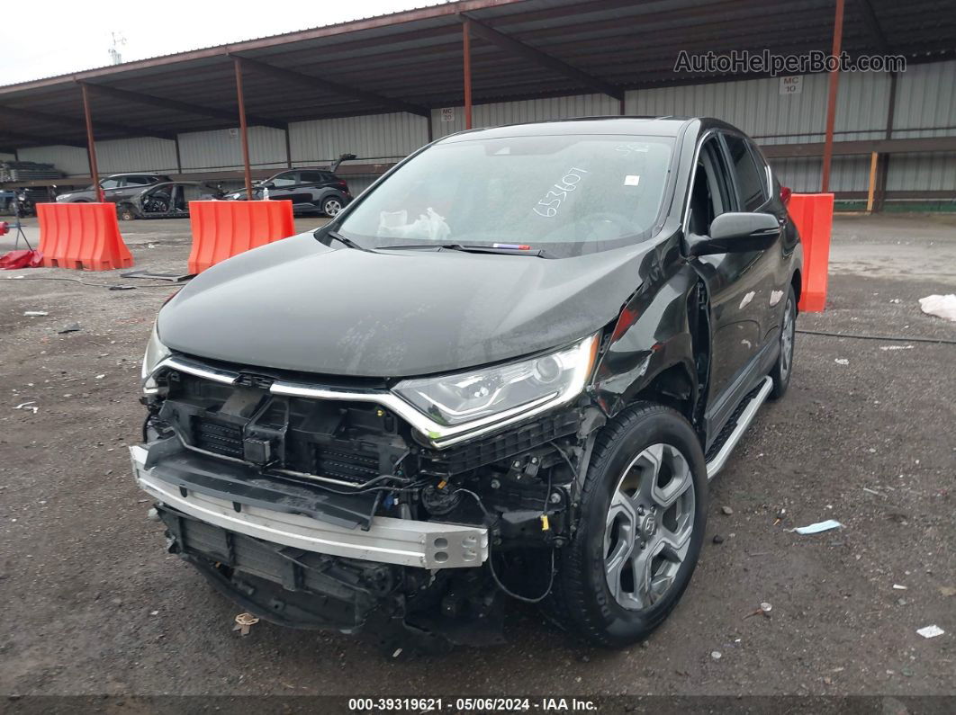 2017 Honda Cr-v Ex Black vin: 2HKRW2H52HH653607