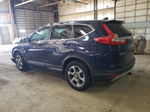 2017 Honda Cr-v Ex Blue vin: 2HKRW2H52HH654126