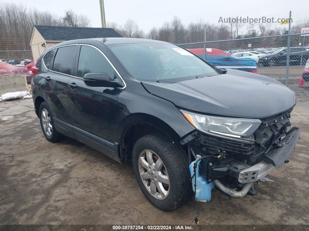 2017 Honda Cr-v Ex Black vin: 2HKRW2H52HH685876