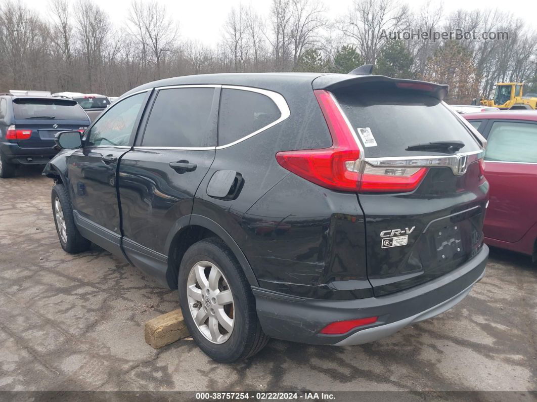 2017 Honda Cr-v Ex Black vin: 2HKRW2H52HH685876