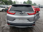 2018 Honda Cr-v Ex Silver vin: 2HKRW2H52JH133784