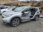 2018 Honda Cr-v Ex Silver vin: 2HKRW2H52JH601514