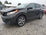 2018 Honda Cr-v Ex Black vin: 2HKRW2H52JH620418