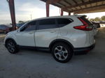 2018 Honda Cr-v Ex White vin: 2HKRW2H52JH667660