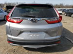 2019 Honda Cr-v Ex Silver vin: 2HKRW2H52KH607332