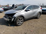 2019 Honda Cr-v Ex Silver vin: 2HKRW2H52KH607332