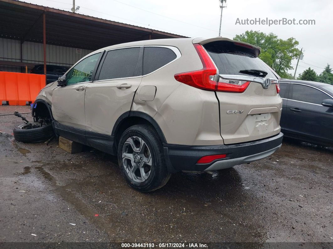 2019 Honda Cr-v Ex Tan vin: 2HKRW2H52KH617729