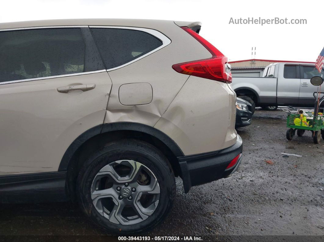 2019 Honda Cr-v Ex Tan vin: 2HKRW2H52KH617729