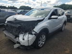 2019 Honda Cr-v Ex White vin: 2HKRW2H52KH619612