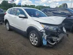 2019 Honda Cr-v Ex White vin: 2HKRW2H52KH619612