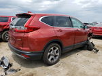 2019 Honda Cr-v Ex Maroon vin: 2HKRW2H52KH629623