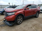 2019 Honda Cr-v Ex Maroon vin: 2HKRW2H52KH629623