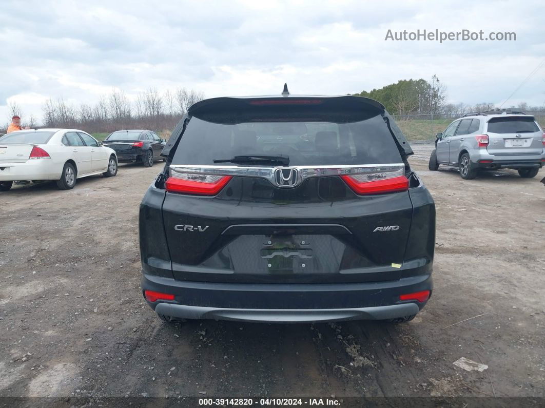 2019 Honda Cr-v Ex Черный vin: 2HKRW2H52KH648978