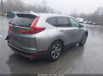 2019 Honda Cr-v Ex Silver vin: 2HKRW2H52KH666543