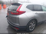 2019 Honda Cr-v Ex Silver vin: 2HKRW2H52KH666543