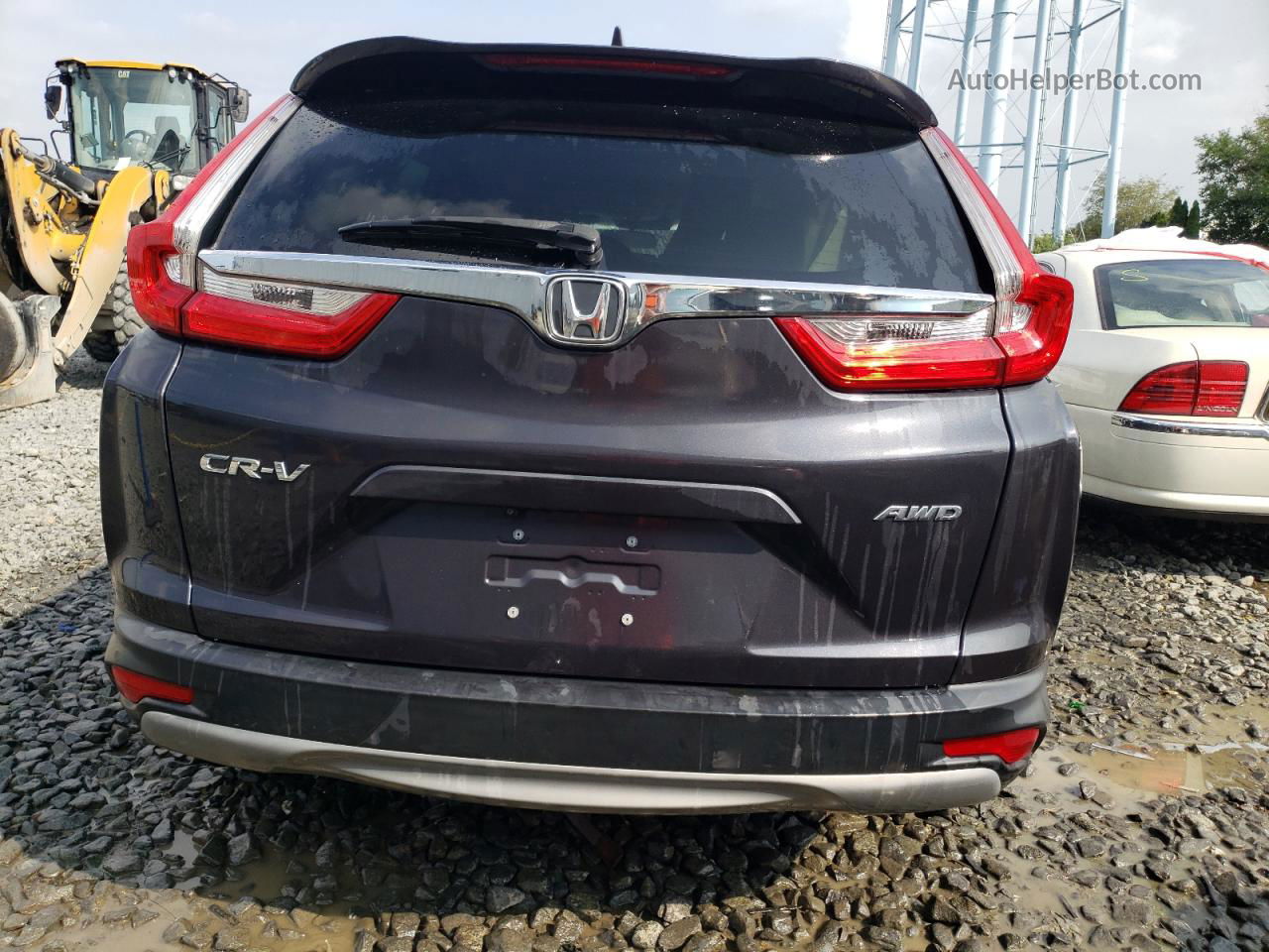 2019 Honda Cr-v Ex Charcoal vin: 2HKRW2H52KH671435