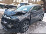 2019 Honda Cr-v Ex Gray vin: 2HKRW2H52KH674271