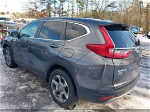 2019 Honda Cr-v Ex Gray vin: 2HKRW2H52KH674271