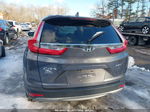 2019 Honda Cr-v Ex Gray vin: 2HKRW2H52KH674271