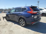 2017 Honda Cr-v Ex Blue vin: 2HKRW2H53HH616680