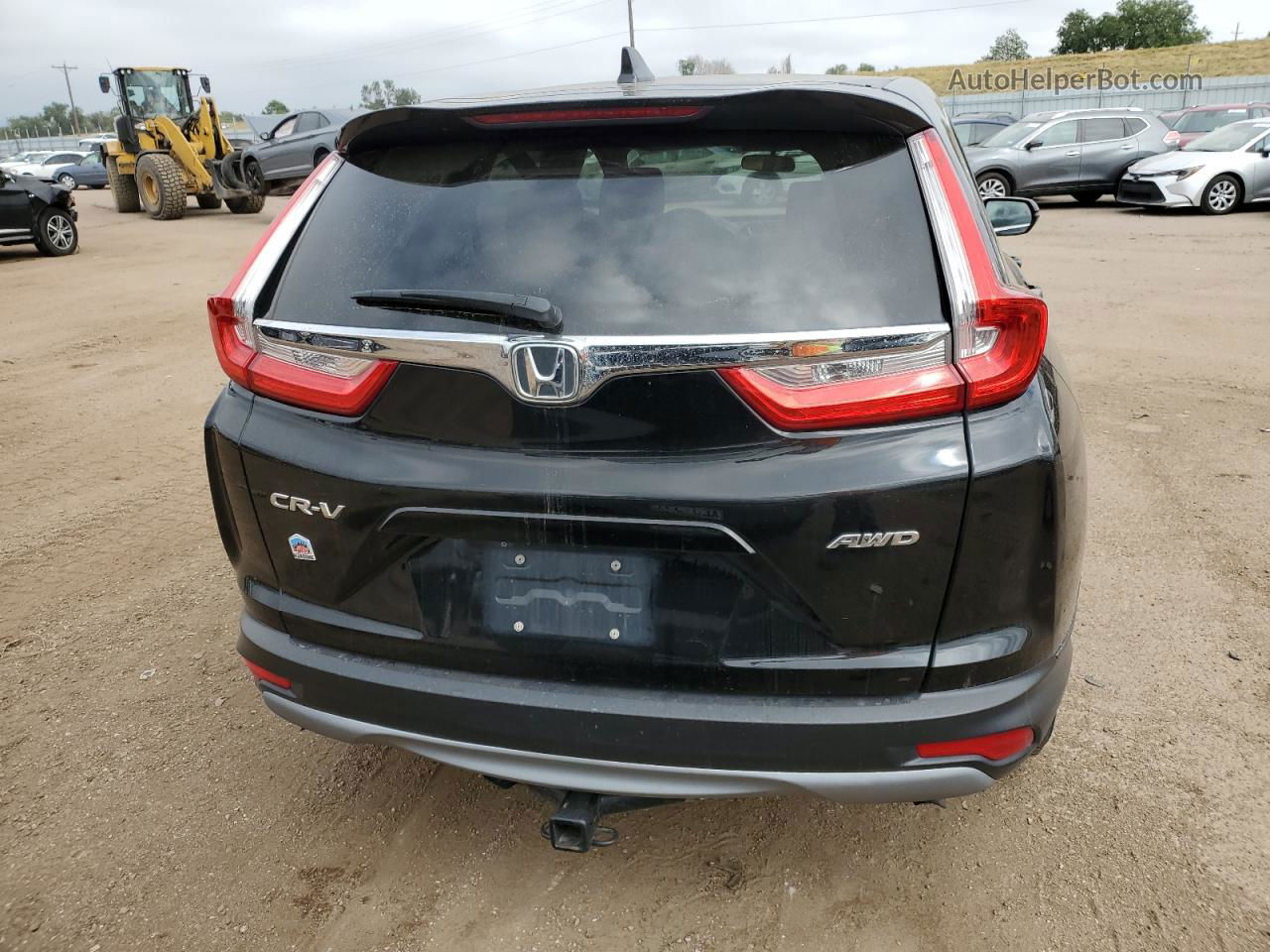 2017 Honda Cr-v Ex Black vin: 2HKRW2H53HH688401