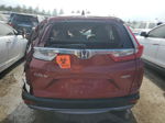 2018 Honda Cr-v Ex Burgundy vin: 2HKRW2H53JH616135