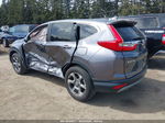 2018 Honda Cr-v Ex Gray vin: 2HKRW2H53JH666131