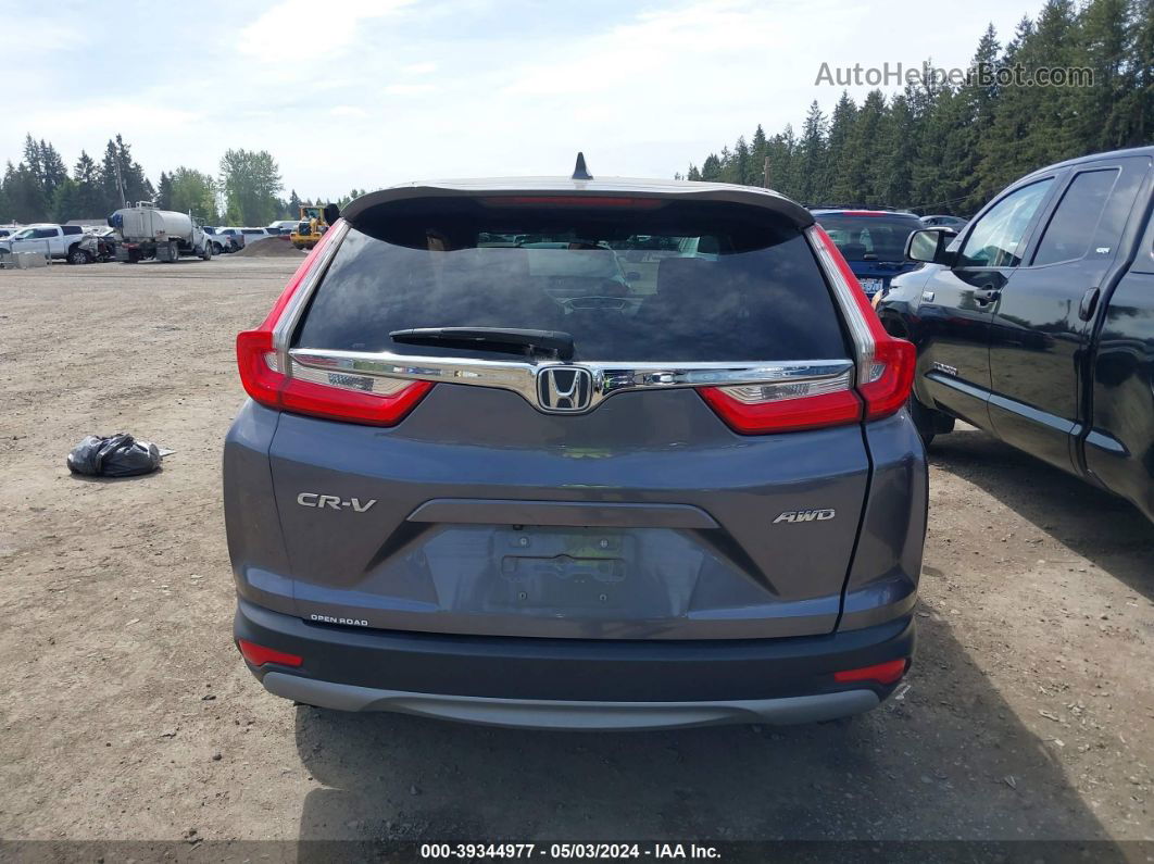 2018 Honda Cr-v Ex Серый vin: 2HKRW2H53JH666131