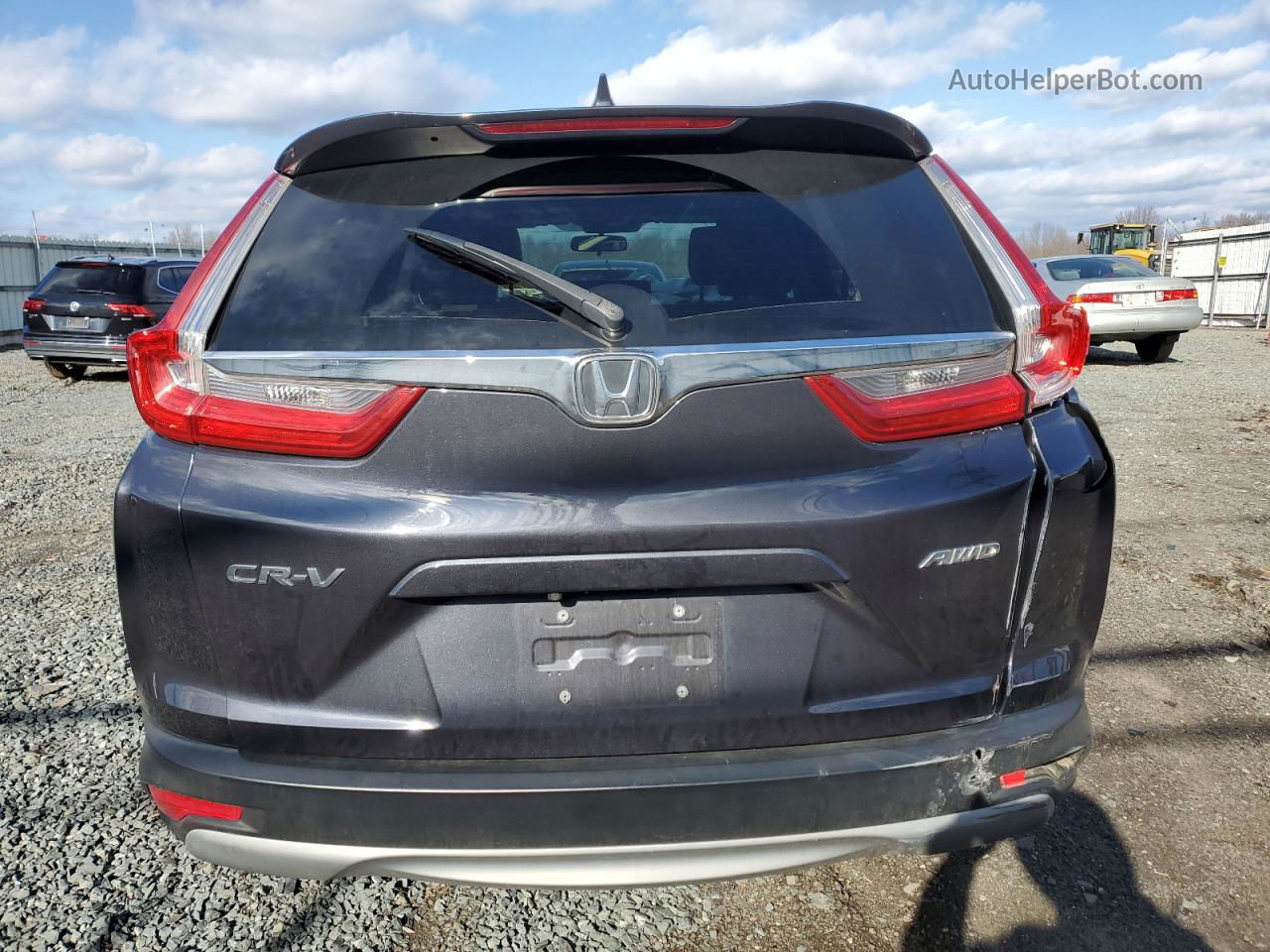 2019 Honda Cr-v Ex Black vin: 2HKRW2H53KH640792