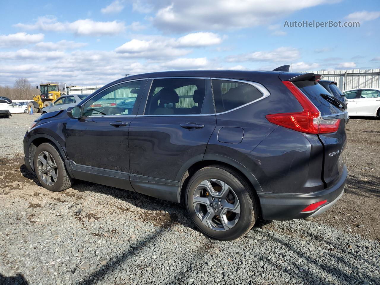 2019 Honda Cr-v Ex Black vin: 2HKRW2H53KH640792