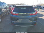 2019 Honda Cr-v Ex Gray vin: 2HKRW2H53KH662808