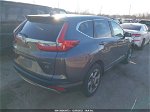 2019 Honda Cr-v Ex Gray vin: 2HKRW2H53KH662808