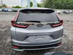 2020 Honda Cr-v Ex Silver vin: 2HKRW2H53LH627168