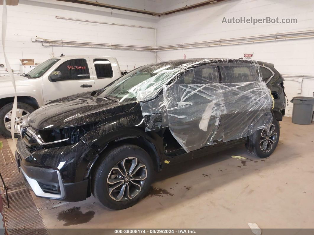 2020 Honda Cr-v Awd Ex Black vin: 2HKRW2H53LH697950