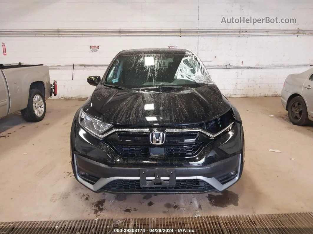 2020 Honda Cr-v Awd Ex Black vin: 2HKRW2H53LH697950