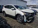 2017 Honda Cr-v Ex White vin: 2HKRW2H54HH617417