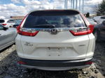 2017 Honda Cr-v Ex White vin: 2HKRW2H54HH617417