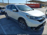 2017 Honda Cr-v Ex White vin: 2HKRW2H54HH625436