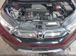 2017 Honda Cr-v Ex Burgundy vin: 2HKRW2H54HH628272