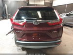 2017 Honda Cr-v Ex Burgundy vin: 2HKRW2H54HH628272