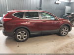 2017 Honda Cr-v Ex Burgundy vin: 2HKRW2H54HH628272