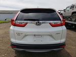 2017 Honda Cr-v Ex White vin: 2HKRW2H54HH655763