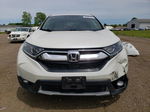 2017 Honda Cr-v Ex White vin: 2HKRW2H54HH655763