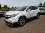 2017 Honda Cr-v Ex White vin: 2HKRW2H54HH655763